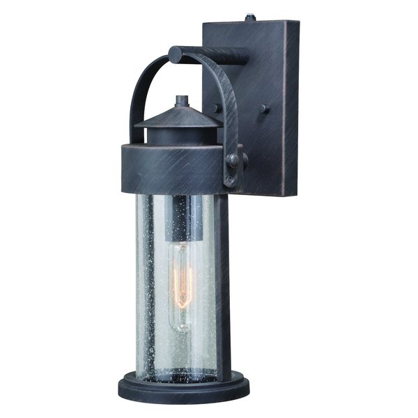 Vaxcel Cumberland 6In. Outdoor Wall Light Rust Iron T0285
